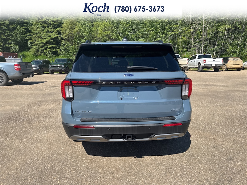 NEW 2026 Ford Explorer Active - Vapor Blue Exterior / DARK SPACE GREY ACTIVEX Interior - $60,730 - Stock #A26202 - VIN 1FMUK8DHXTGB86616 - Photo 10