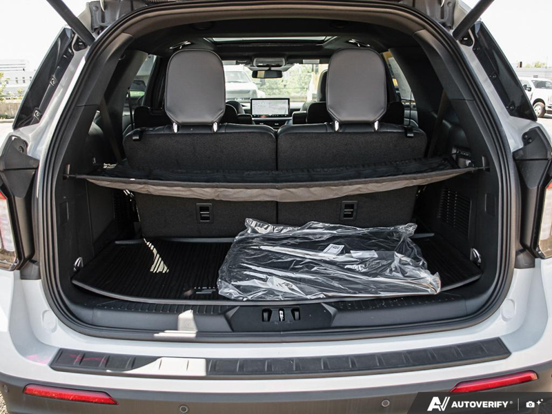 NEW 2026 Ford Explorer ST - Space White Metallic Exterior / ONYX MIKO Interior - $68,698 - Stock #E60197 - VIN 1FMWK8GC7TGA82528 - Photo 11