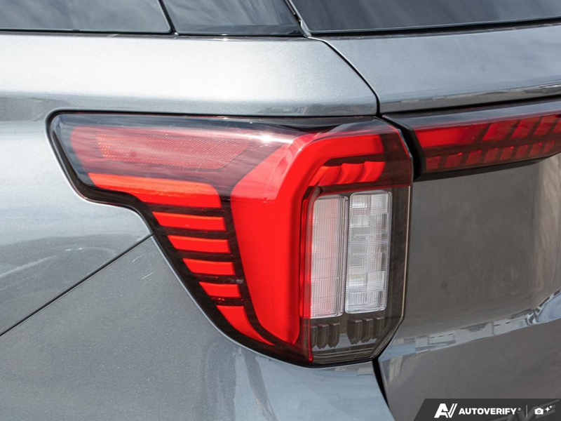 NEW 2026 Ford Explorer Active - Carbonized Grey Metallic Exterior / DARK SPACE GREY ACTIVEX Interior - $54,477 - Stock #E60594 - VIN 1FMUK8DH6TGB54987 - Photo 9