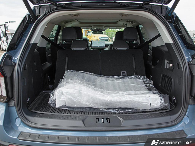 NEW 2026 Ford Explorer Active - Vapor Blue Exterior / DARK SPACE GREY ACTIVEX Interior - $61,934 - Stock #E60719 - VIN 1FMUK8DH7TGB68381 - Photo 11