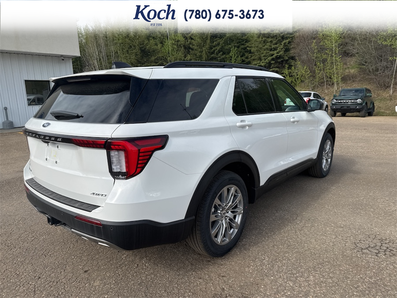 NEW 2026 Ford Explorer Active - Star White Tri-coat Metallic Exterior - $59,530 - Stock #A26057 - VIN 1FMUK8DHXTGA82787 - Photo 11