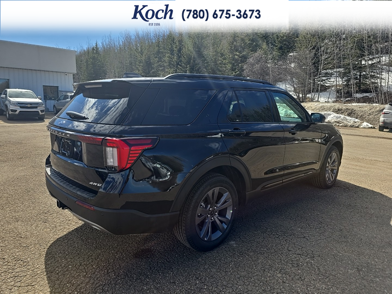 NEW 2026 Ford Explorer Active - Agate Black Exterior - $53,877 - Stock #A26138 - VIN 1FMUK8DHXTGB34757 - Photo 11