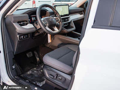 NEW 2026 Ford Explorer Active - DARK SPACE GRAY CLOTH Interior - $54,337 - Stock #D60202 - VIN 1FMUK8DH5TGA82275