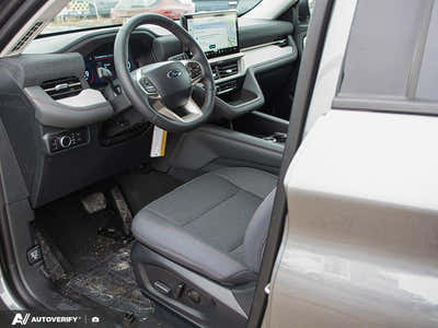 NEW 2026 Ford Explorer Active - DARK SPACE GRAY CLOTH Interior - $53,857 - Stock #D60253 - VIN 1FMUK8DH2TGB01736