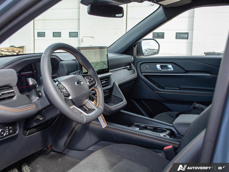 NEW 2026 Ford Explorer Tremor - Vapor Blue Exterior / ONYX MIKO Interior - $66,129 - Stock #E60371 - VIN 1FMUK8JH9TGB03410 - Photo 13