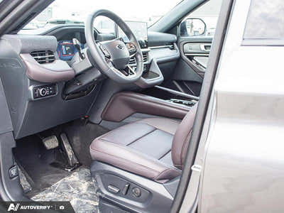 NEW 2026 Ford Explorer Platinum - MOJAVE DUSK LEATHER Interior - $66,472 - Stock #D60383 - VIN 1FMUK8HH9TGB47767