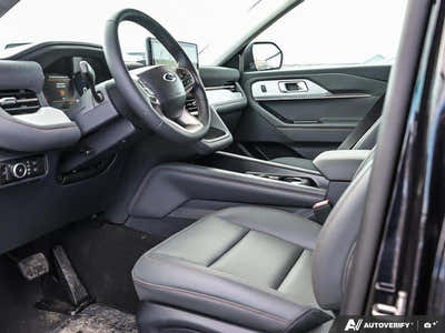NEW 2026 Ford Explorer Active - DARK SPACE GREY ACTIVEX Interior - $62,269 - Stock #E60538 - VIN 1FMUK8DH3TGB45499