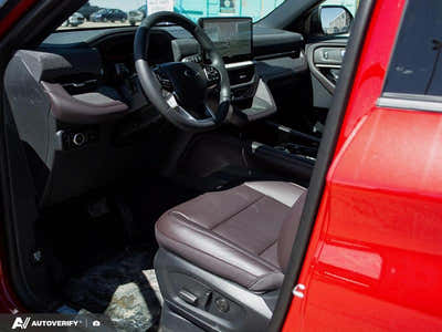 NEW 2026 Ford Explorer Platinum - MOJAVE DUSK LEATHER Interior - $67,072 - Stock #D60420 - VIN 1FMUK8HH7TGB47766