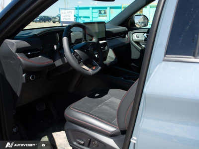 NEW 2026 Ford Explorer ST - ONYX MIKO Interior - $72,317 - Stock #D60511 - VIN 1FMWK8GC3TGA82669