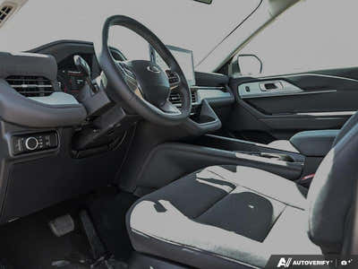 NEW 2026 Ford Explorer Active - DARK SPACE GRAY CLOTH Interior - $54,624 - Stock #E60258 - VIN 1FMUK8DH5TGA82812