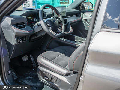 NEW 2026 Ford Explorer ST - ONYX MIKO Interior - $71,792 - Stock #D60515 - VIN 1FMWK8GC4TGB34441