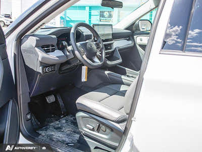NEW 2026 Ford Explorer Active - DARK SPACE GREY ACTIVEX Interior - $58,137 - Stock #D60448 - VIN 1FMUK8DH2TGB37698