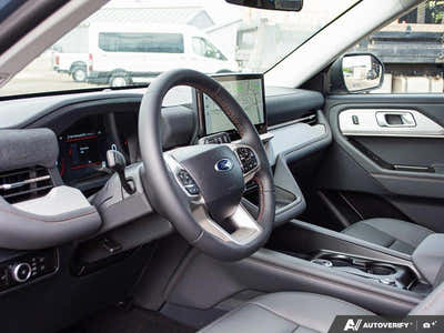 NEW 2026 Ford Explorer Active - DARK SPACE GREY ACTIVEX Interior - $62,834 - Stock #E60719 - VIN 1FMUK8DH7TGB68381