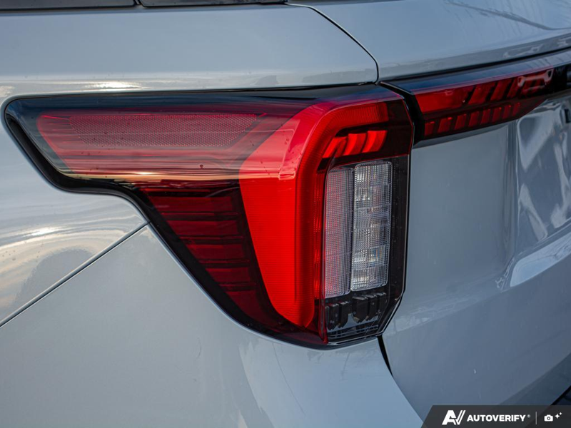 NEW 2026 Ford Explorer ST - Space White Metallic Exterior / ONYX ACTIVEX Interior - $71,919 - Stock #E60102 - VIN 1FMWK8GC7TGA32874 - Photo 12