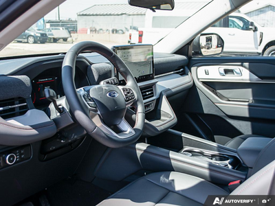 NEW 2026 Ford Explorer Active - DARK SPACE GREY ACTIVEX Interior - $54,647 - Stock #E60257 - VIN 1FMUK8DH6TGA83189