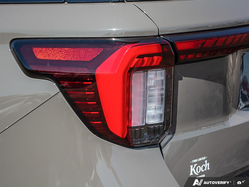 NEW 2026 Ford Explorer Tremor - Marsh Gray Exterior / ONYX MIKO Interior - $72,919 - Stock #E60234 - VIN 1FMWK8JC3TGA83135 - Photo 12