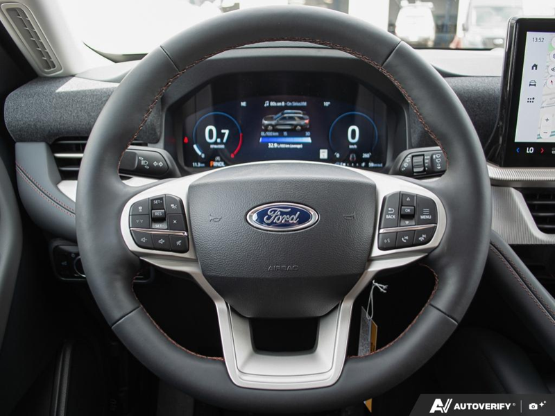 NEW 2026 Ford Explorer Active - Carbonized Grey Metallic Exterior / DARK SPACE GREY ACTIVEX Interior - $57,884 - Stock #E60594 - VIN 1FMUK8DH6TGB54987 - Photo 12
