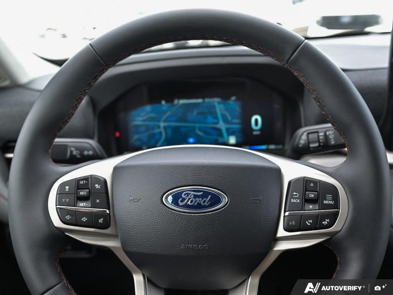 NEW 2026 Ford Explorer Active - Oxford White Exterior / DARK SPACE GRAY CLOTH Interior - $50,765 - Stock #E60175 - VIN 1FMUK8DH9TGA79265 - Photo 12