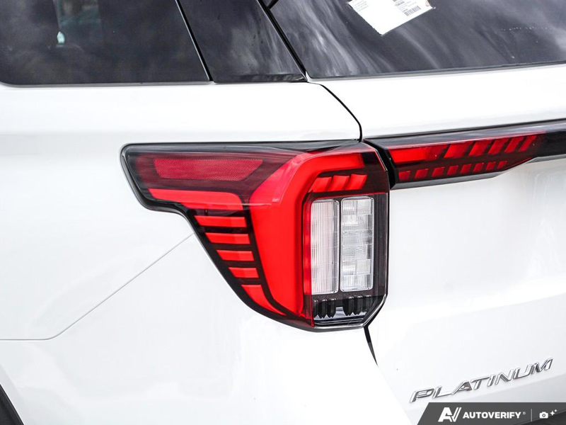 NEW 2026 Ford Explorer Platinum - Star White Tri-coat Metallic Exterior / MOJAVE DUSK LEATHER Interior - $63,552 - Stock #E60789 - VIN 1FMUK8HH4TGB63892 - Photo 12