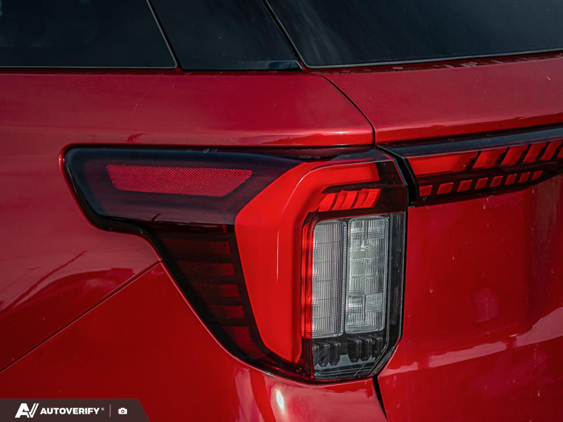 NEW 2026 Ford Explorer ST-Line - Rapid Red Tri-coat Metallic Exterior / ONYX UNIQUE CLOTH Interior - $62,107 - Stock #D60183 - VIN 1FMUK8KH7TGA81552 - Photo 12