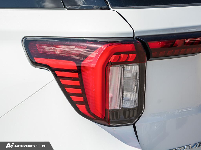 NEW 2026 Ford Explorer Active - Star White Tri-coat Metallic Exterior / DARK SPACE GREY ACTIVEX Interior - $58,737 - Stock #D60448 - VIN 1FMUK8DH2TGB37698 - Photo 12