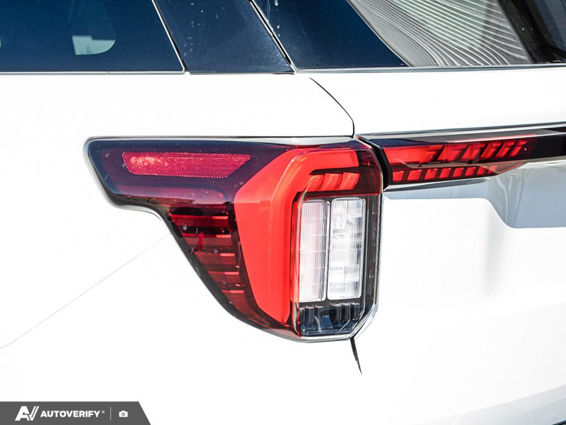 NEW 2026 Ford Explorer ST - Star White Tri-coat Metallic Exterior / ONYX MIKO Interior - $69,106 - Stock #D60605 - VIN 1FMWK8GC0TGB37207 - Photo 12