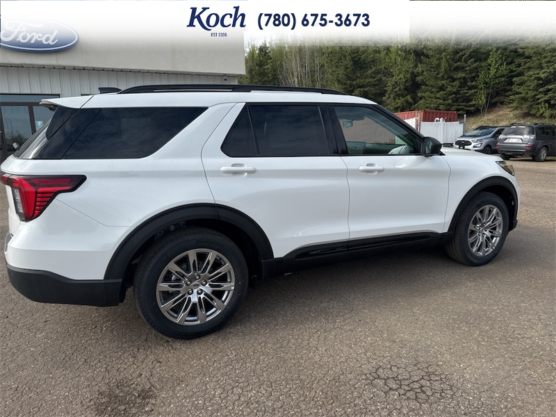 NEW 2026 Ford Explorer Active - Star White Tri-coat Metallic Exterior - $59,530 - Stock #A26057 - VIN 1FMUK8DHXTGA82787 - Photo 12