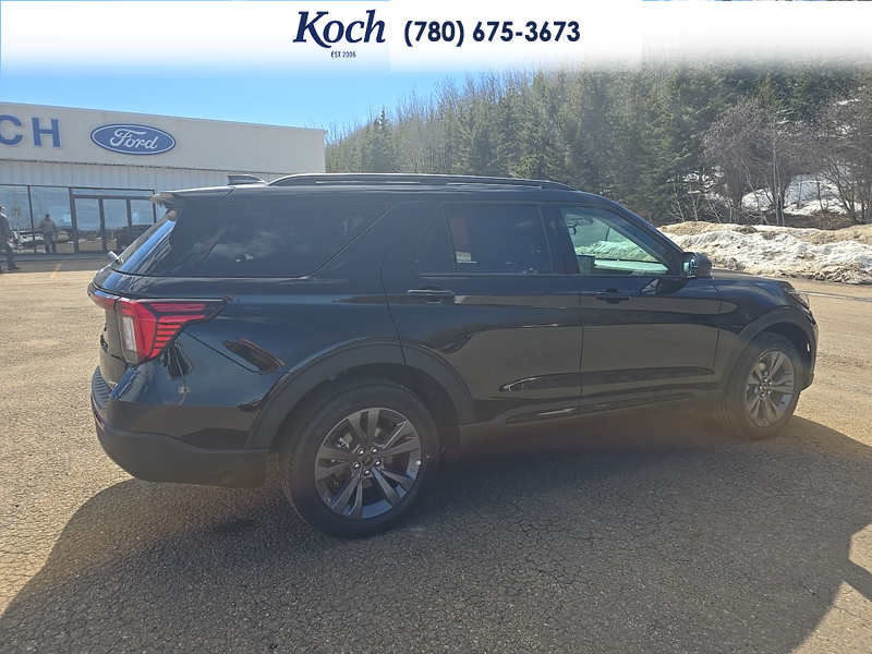 NEW 2026 Ford Explorer Active - Agate Black Exterior - $53,877 - Stock #A26138 - VIN 1FMUK8DHXTGB34757 - Photo 12