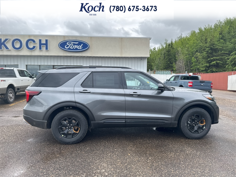 NEW 2026 Ford Explorer Tremor - Carbonized Grey Metallic Exterior / KAPOOR RED Interior - $75,030 - Stock #A26169 - VIN 1FMWK8JC4TGB63785 - Photo 36