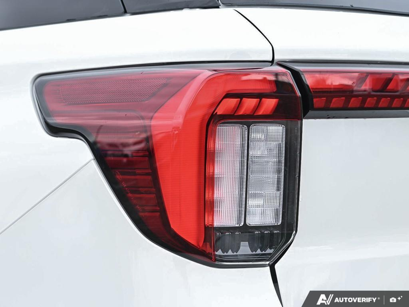NEW 2026 Ford Explorer ST - Star White Tri-coat Metallic Exterior / ONYX MIKO Interior - $73,919 - Stock #E60832 - VIN 1FMWK8GC7TGB60838 - Photo 12