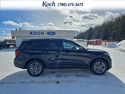 NEW 2026 Ford Explorer Active - $59,730 - Stock #A26050 - VIN 1FMUK8DH3TGA83506