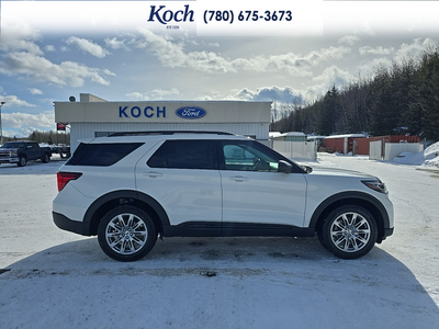 NEW 2026 Ford Explorer Active - $60,530 - Stock #A26057 - VIN 1FMUK8DHXTGA82787