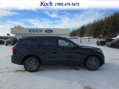 NEW 2026 Ford Explorer ST - $74,480 - Stock #A26041 - VIN 1FMWK8GC2TGA82291