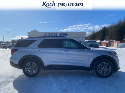 NEW 2026 Ford Explorer Active - $59,730 - Stock #A26070 - VIN 1FMUK8DH0TGA83527