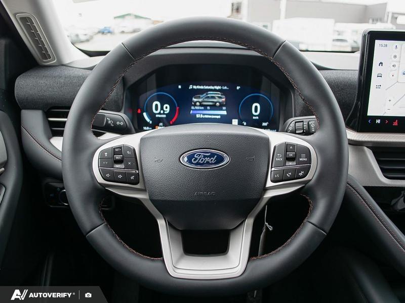 NEW 2026 Ford Explorer Active - Carbonized Grey Metallic Exterior / DARK SPACE GRAY CLOTH Interior - $53,857 - Stock #D60253 - VIN 1FMUK8DH2TGB01736 - Photo 14