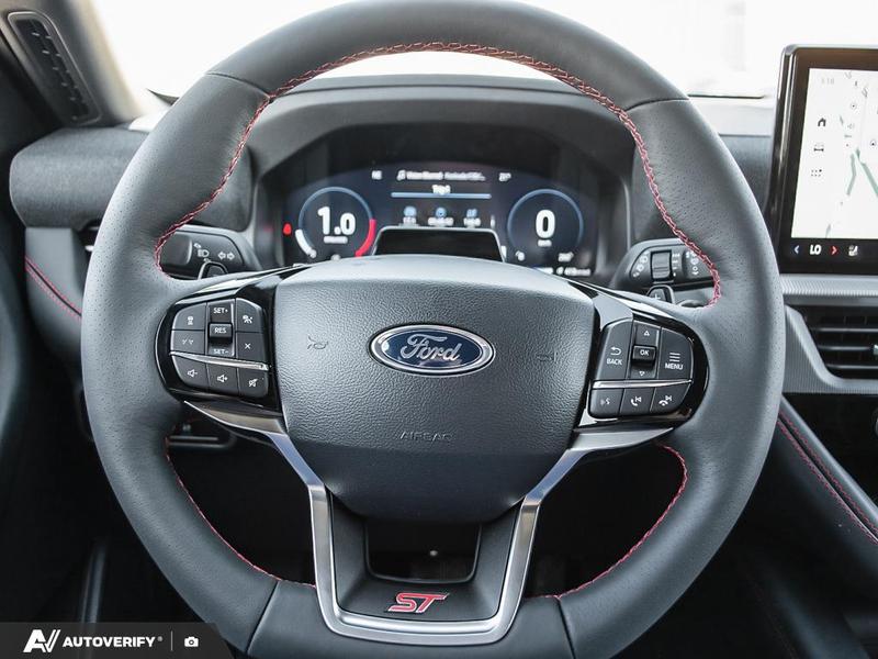 NEW 2026 Ford Explorer ST - Carbonized Grey Metallic Exterior / ONYX MIKO Interior - $73,642 - Stock #D60520 - VIN 1FMWK8GC7TGA84411 - Photo 14