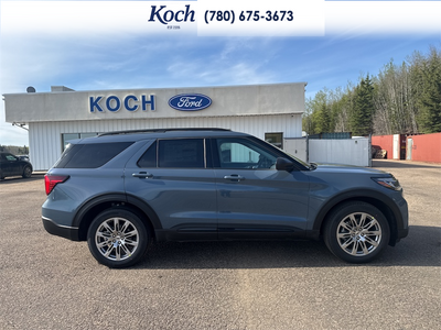 NEW 2026 Ford Explorer Active - DARK SPACE GREY ACTIVEX Interior - $60,730 - Stock #A26198 - VIN 1FMUK8DH3TGB58110