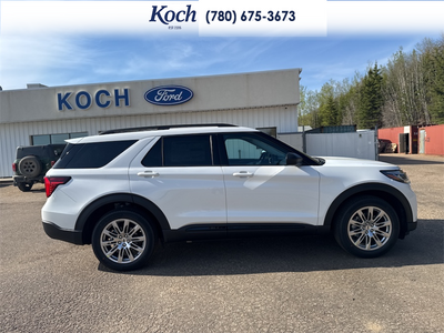 NEW 2026 Ford Explorer Active - DARK SPACE GREY ACTIVEX Interior - $60,930 - Stock #A26181 - VIN 1FMUK8DH4TGB58794