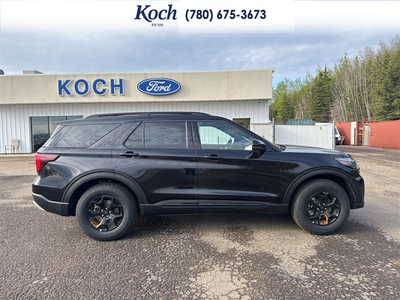 NEW 2026 Ford Explorer Tremor - ONYX MIKO Interior - $76,375 - Stock #A26196 - VIN 1FMWK8JC4TGB36182