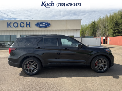 NEW 2026 Ford Explorer ST - $74,480 - Stock #A26041 - VIN 1FMWK8GC2TGA82291
