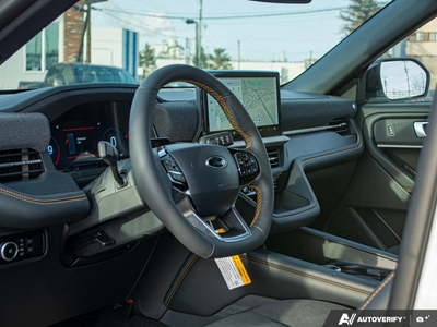 NEW 2026 Ford Explorer Tremor - ONYX ACTIVEX Interior - $64,619 - Stock #E60097 - VIN 1FMUK8JH8TGA28831