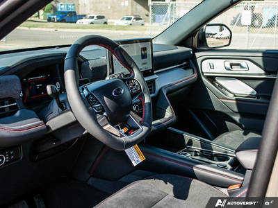 NEW 2026 Ford Explorer ST - ONYX MIKO Interior - $74,869 - Stock #E60162 - VIN 1FMWK8GC5TGA83631
