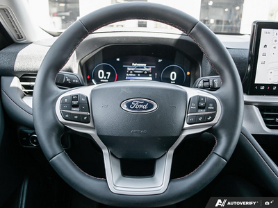 NEW 2026 Ford Explorer Active - DARK SPACE GREY ACTIVEX Interior - $57,834 - Stock #E60257 - VIN 1FMUK8DH6TGA83189