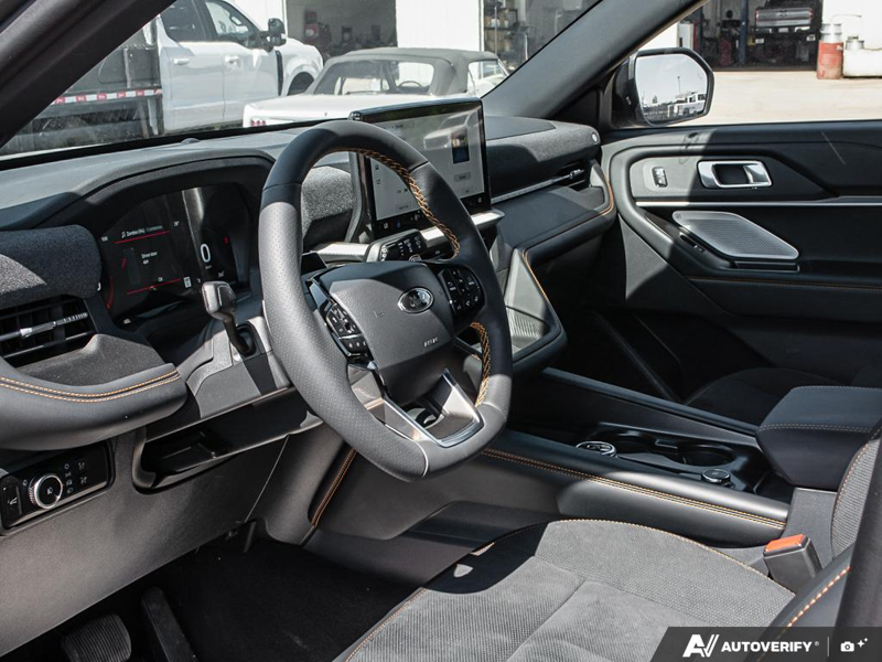 NEW 2026 Ford Explorer Tremor - Marsh Gray Exterior / ONYX MIKO Interior - $72,919 - Stock #E60234 - VIN 1FMWK8JC3TGA83135 - Photo 13