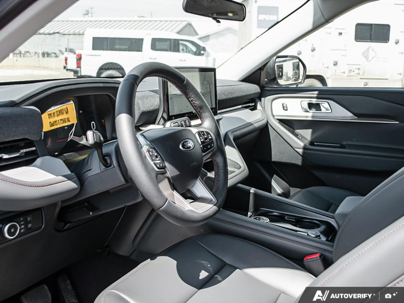 NEW 2026 Ford Explorer Active - Space White Metallic Exterior / DARK SPACE GREY ACTIVEX Interior - $56,734 - Stock #E60254 - VIN 1FMUK8DH8TGA81993 - Photo 13