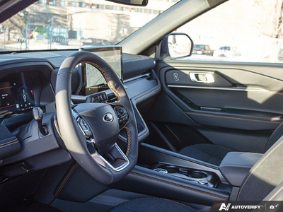 NEW 2026 Ford Explorer Tremor - ONYX ACTIVEX Interior - $63,829 - Stock #E60300 - VIN 1FMUK8JHXTGB03982