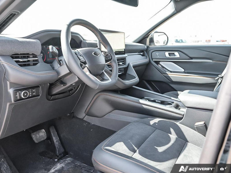 NEW 2026 Ford Explorer Tremor - Agate Black Exterior / ONYX ACTIVEX Interior - $72,869 - Stock #E60505 - VIN 1FMWK8JC0TGB34221 - Photo 13