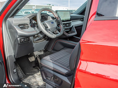 NEW 2026 Ford Explorer ST-Line - ONYX UNIQUE CLOTH Interior - $61,807 - Stock #D60183 - VIN 1FMUK8KH7TGA81552
