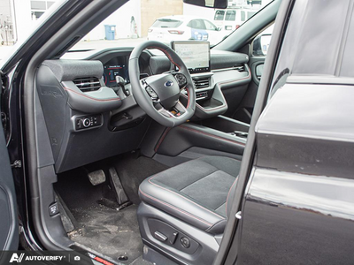 NEW 2026 Ford Explorer ST - ONYX MIKO Interior - $72,092 - Stock #D60561 - VIN 1FMWK8GC2TGB45678