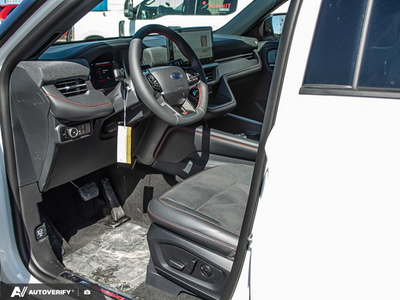 NEW 2026 Ford Explorer ST - ONYX MIKO Interior - $75,629 - Stock #D60605 - VIN 1FMWK8GC0TGB37207